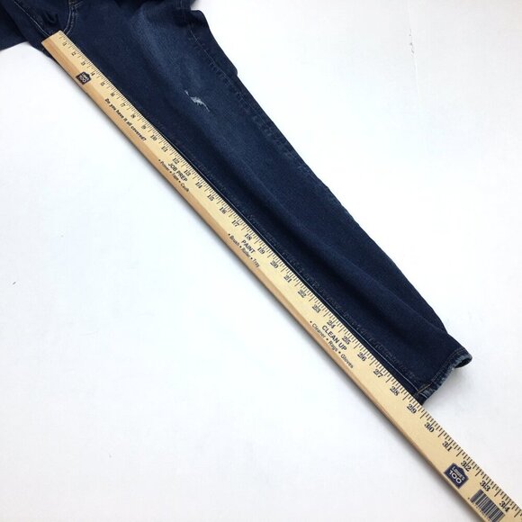 Silver Jeans Women's Most Wanted Skinny Distressed size 31 x 29 - Picture 6 of 9